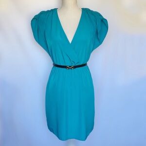 New- V neck short sleeve summer dress